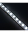 5m 22W/m LED strip Wall washer - 24V DC, IP68, 48 LED pr. meter