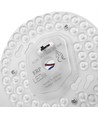 Ø13 cm / 18W LED indsats med linser - Flicker free, Valgfri CCT, erstat G24, cirkelrør og kompaktrør