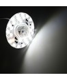 Ø13 cm / 18W LED indsats med linser - Flicker free, Valgfri CCT, erstat G24, cirkelrør og kompaktrør