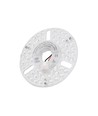 13cm / 18W Dæmpbar LED indsats med linser - Flicker free, erstat G24, cirkelrør og kompaktrør