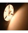 13cm / 18W Dæmpbar LED indsats med linser - Flicker free, erstat G24, cirkelrør og kompaktrør