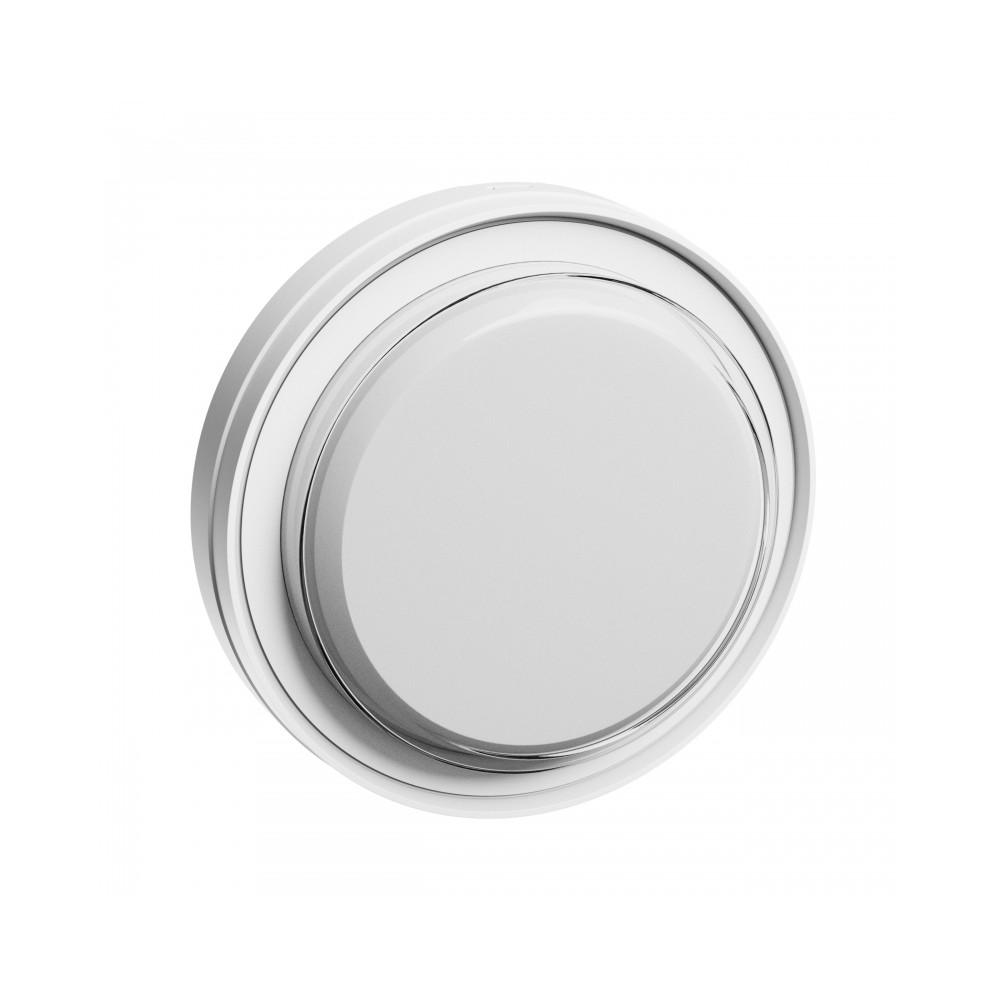 10W Pastilo CCT LED væglampe - IP54, IK10, 120lm/W, Ø18cm, 3-i-1 CCT, hvid, udendørs/indendørs - Dæmpbar : Ikke dæmpbar, Kulør : CCT (Varm til Kold Hvid)