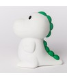 MOCHI Dinosaur natlampe i blød silikone - genopladelig, farveskift + varm hvid