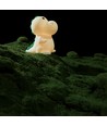 MOCHI Dinosaur natlampe i blød silikone - genopladelig, farveskift + varm hvid