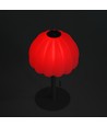 Opladelig RGB LED bordlampe - Hvid, inkl. fjernbetjening, IP20 indendørs