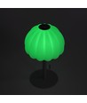 Opladelig RGB LED bordlampe - Hvid, inkl. fjernbetjening, IP20 indendørs