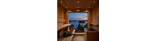 Sauna downlight - 24V DC, RA93, 1,1W, 3m ledning, Hul: Ø3 cm, Mål: Ø3,5 cm