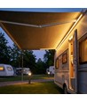 6m lysbånd Til campingvogn, autocamper, markise, fortelt - 12V strip, IP68 vandtæt, 7,5W/m