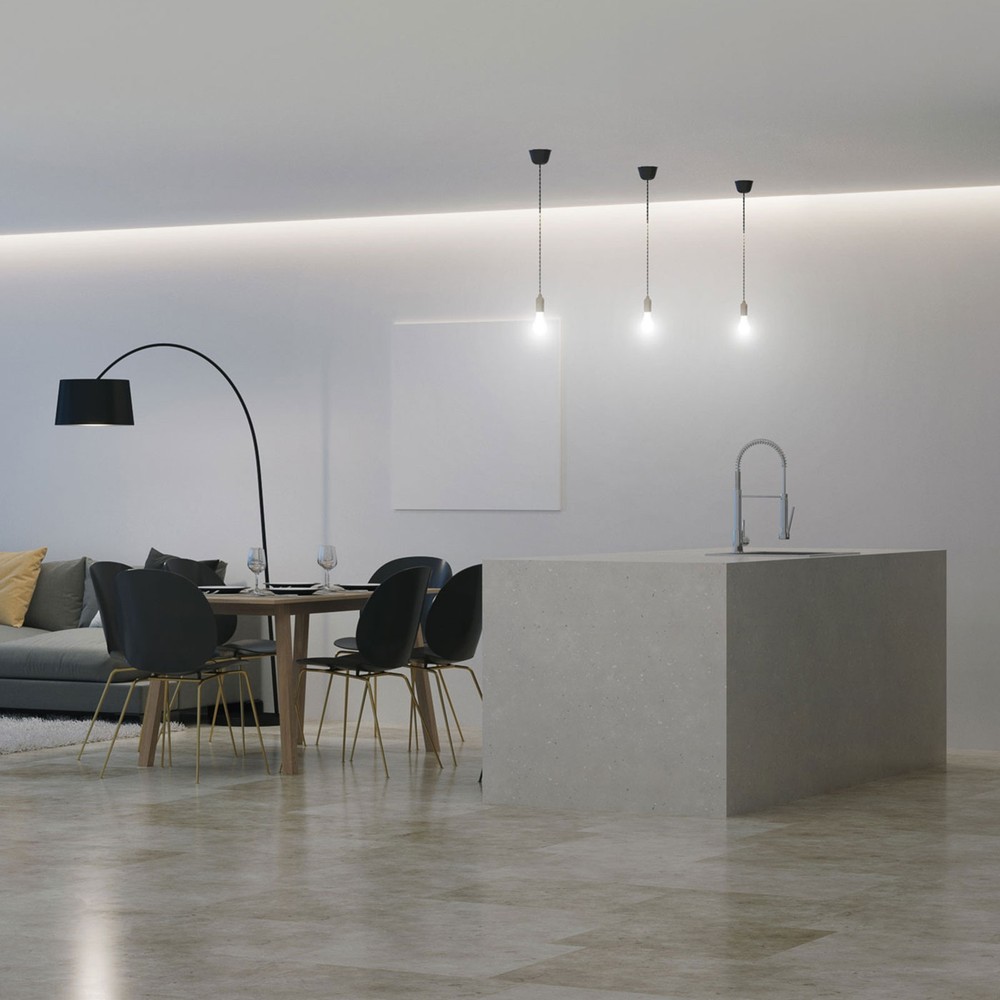 E27 15W LED pære - A60, 1550lm, 4000K, 270 grader - Dæmpbar : Ikke dæmpbar, Kulør : Kold