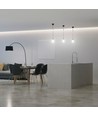 E27 15W LED pære - A60, 270° spredning
