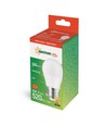 6W LED kronepære - G45, matteret glas, E27
