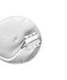 8W LED Technic Væglampe - IP54, IK10, Rund, hvid, inkl. lyskilde