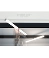 12W RA90 SHIFT Beam - Sort, 40 cm
