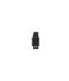 12W SHIFT Basic Lineær Lamp - 3000K, Sort, Gitter S, 22cm