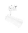 MADARA Scandi GU10 - uden lyskilde, 3-faset skinne (3 kredsløb), 250V, IP20, 80x140x180, hvid