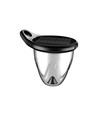 1W Solara Brilo solcelle LED lampe, 3-i-1 - 3.7V, 100lm, CCT, bordlampe, væglampe og spyd, IP44, sort