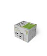 1W Solara Brilo solcelle LED lampe, 3-i-1 - 3.7V, 100lm, CCT, bordlampe, væglampe og spyd, IP44, sort