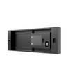 6W Encanta CCT LED facadelampe - 142lm/W, IP54, sort, 3-i-1 CCT, udendørs væglampe