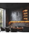 HANGIT Multivej 11W - CCT 230V 30° IP20 74x300 Base 75x100 Sort, Justerbar Højde