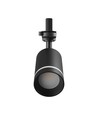 MADARA MINI II 3-faset skinnespot - Sort, GU10, IP20, uden lyskilde