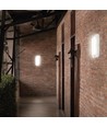 10W Pastilo CCT LED væg/loftlampe - 120lm/W, IP54, IK10, Oval, hvid, 3-CCT switchable