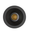 7W LED påbygningsspot, CCT - 3 lyskulør, Ø9cm, sort, UGR19, 45° spredning
