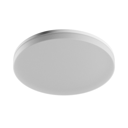 40W Nymphea Fusion LED loftslampe, 135lm/W - Justerbar 20/30/40W, CCT, IP44 vådrum, Ø33cm, hvid kant