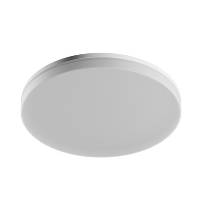 20/30/40W LED CCT loftslampe - 3-lyskulører, Ø33cm, Højde: 5cm, IP44, hvid kant