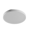20/30/40W LED CCT loftslampe - 3-lyskulører, Ø33cm, Højde: 5cm, IP44, hvid kant
