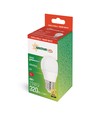 E27 4W LED kronepære - Matteret glas