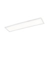120x30 LED panel, 40W - Højde:25mm, Hvid kant