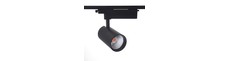 LEDlife RA98 skinnespot 29W - 110lm/w, sort, 1-faset, 1F2W