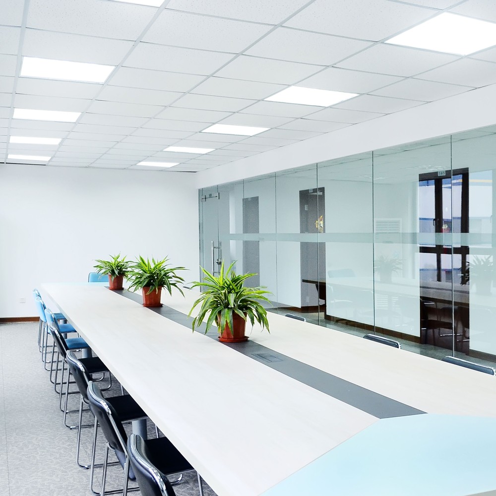ALGINE Panel 40W - Kold Hvid, 230V, 120 °, IP20, 600x600x32, Hvid - Dæmpbar : Ikke dæmpbar, Kulør : Kold