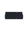 6W SHIFT Basic Grid XS Lineære Armatur - 11cm, 3000K, Sort