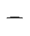 8W Dæmpbar SHIFT Smart-line S Lys 30.4cm - 100°, Sort, CCT, Zigbee