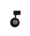 MADARA SCANDI 3-faset skinnespot til GU10 - Sort, aluminium, uden lyskilde, 3F4W
