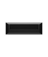 6W Encanta Asymmetric CCT væglampe - IP54, sort, 750lm, 3 lyskulører, facade/udendørs