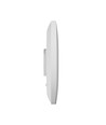 24W Nymphea Black & White loftlampe - CCT, 130lm/W, IP54, Ø32cm, hvid/sort kant