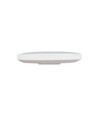 24W Nymphea Black & White loftlampe - CCT, 130lm/W, IP54, Ø32cm, hvid/sort kant