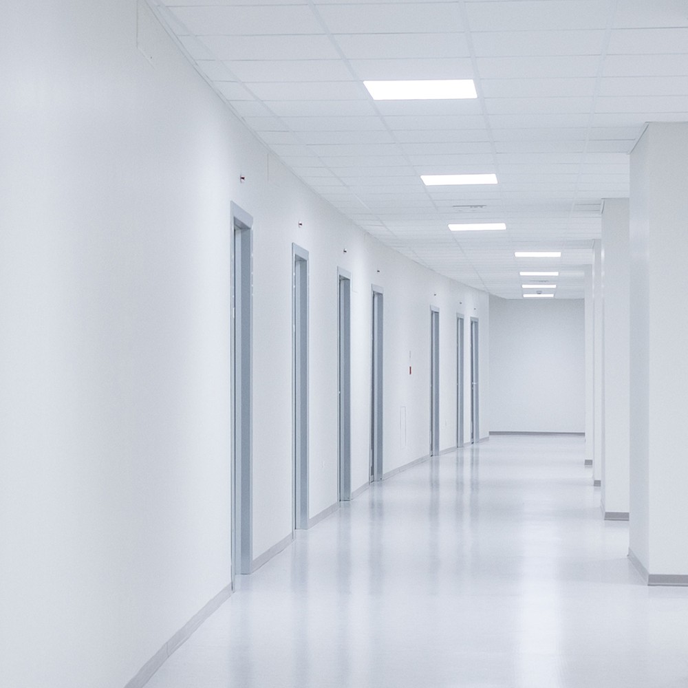 60x60 LED panel, 26W/36W/46W - 144lm/W, CCT, UGR19, Backlight, 5 års garanti - Kulør : CCT (Varm til Kold Hvid)