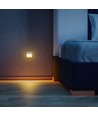 2stk. Genopladelige sensorlamper - Magnet, USB-C, passer til trapper, klædeskab, natlys mm.