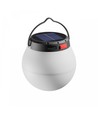 Lumina Orb solcellelampe, Ø9,8cm - 800mAh, 9,5cm høj, dekorativ udendørs lampe