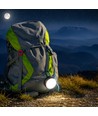 Lumina Pocket solcellelampe, 500mAh - 2W, Spectrum, bærbar, genopladelig