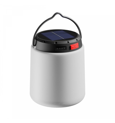 Lumina Tubo solcellelampe - 800mAh, Ø8,9 x 10,3 cm, Spectrum