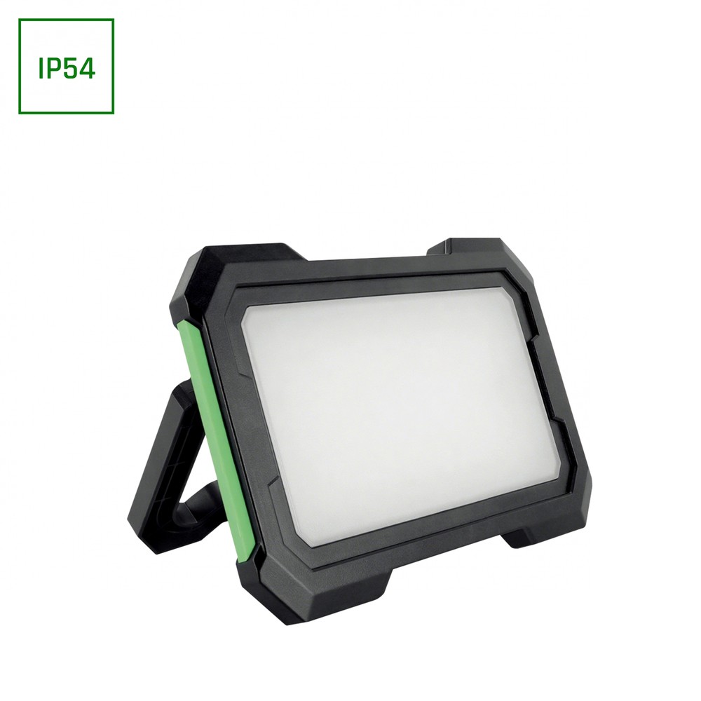 Noctis Handy solcelle projektør med sensor - 2400mAh, 120 °, IP65, transportabel, genopladelig - Dæmpbar : Ikke dæmpbar, Kulør : Kold