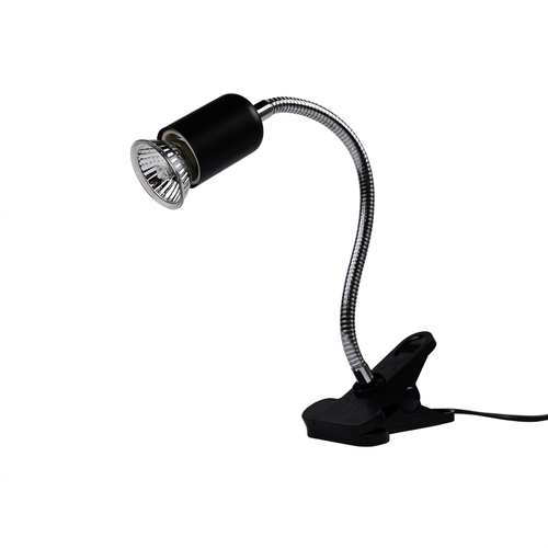 Reptil varmelampe UVA/UVB - 50W, inkl. lyskilde og klipsholder