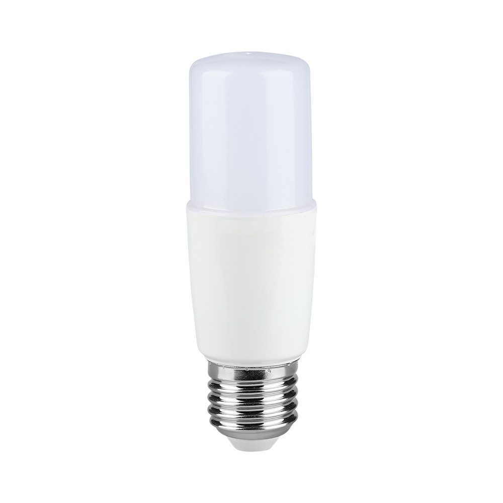 E27 7,5W LED pære - T37, 3000K - Kulør : Varm