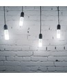 E27 7,5W LED pære - T37, 3000K