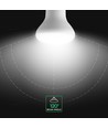 V-Tac E27 8,5W R63 LED pære - CREE chip, 3000K, 6 års garanti