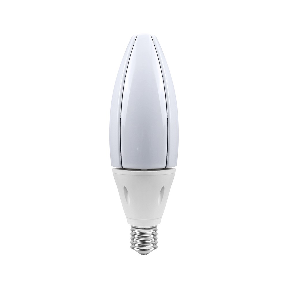V-Tac 60W LED pære - E40, 6500K, Cree Chip, 6 års garanti - Kulør : Kold